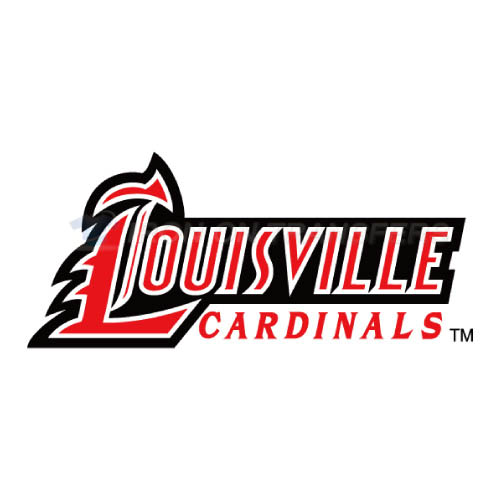 Louisville Cardinals Iron-on Stickers (Heat Transfers)NO.4865